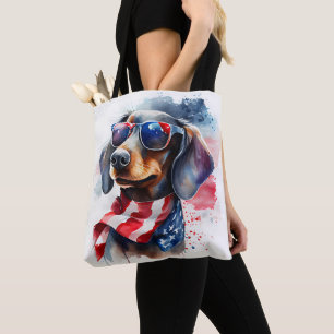 UNABHÄNGIGKEITSTAG DACHSHUND-TASCHE