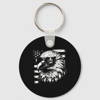 Unabhängigkeitstag Design für 4. Juli Patriotisch  Schlüsselanhänger