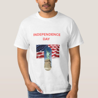 Unabhängigkeitstag Design T-Shirt