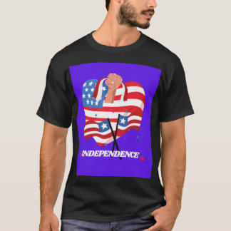 Unabhängigkeitstag-Feier – Patriotische Freiheit T-Shirt
