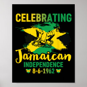 Unabhängigkeitstag Feier Proud Jamaican 1962 Poster