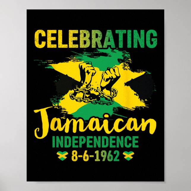 Unabhängigkeitstag Feier Proud Jamaican 1962 Poster (Vorne)
