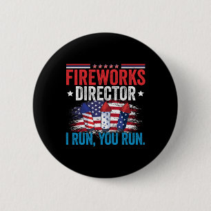 Unabhängigkeitstag Feuerwerk Direktor Ich führe Si Button