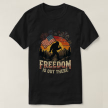 Unabhängigkeitstag Freiheit: Bigfoot Patriotische