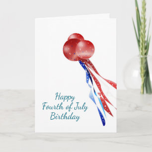 Unabhängigkeitstag-Geburtstag, erhalten Ihren Karte