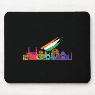 Unabhängigkeitstag Grafische T-Shirts Liebe Reisen Mousepad