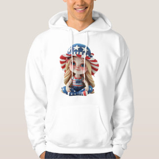 Unabhängigkeitstag Hoodie