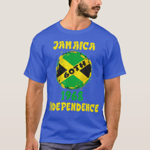 Unabhängigkeitstag Jamaika 2022 60. T-Shirt