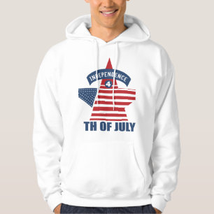 Unabhängigkeitstag - Star Design Hoodie