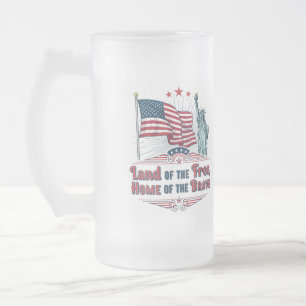 Unabhängigkeitstag - Statue of Liberty Tasse