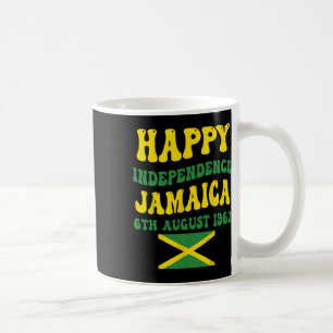 Unabhängigkeitstag Stolz jamaikanische Flagge 6. A Kaffeetasse