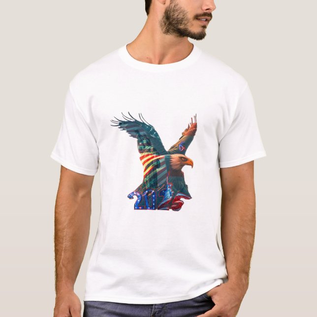 Unabhängigkeitstag T-Shirt (Vorderseite)