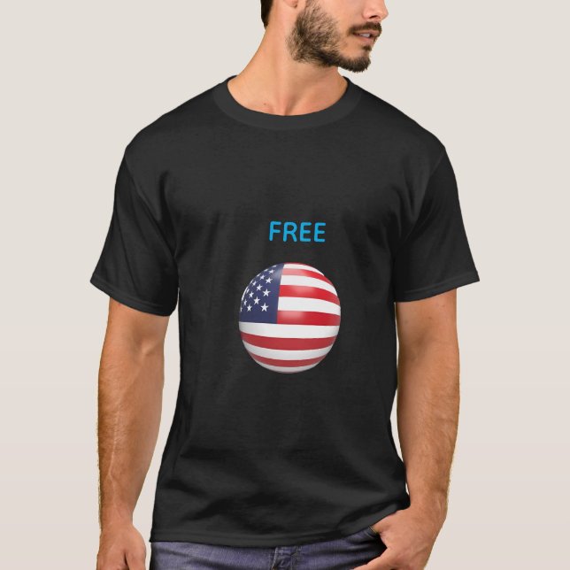 Unabhängigkeitstag T-Shirt (Vorderseite)