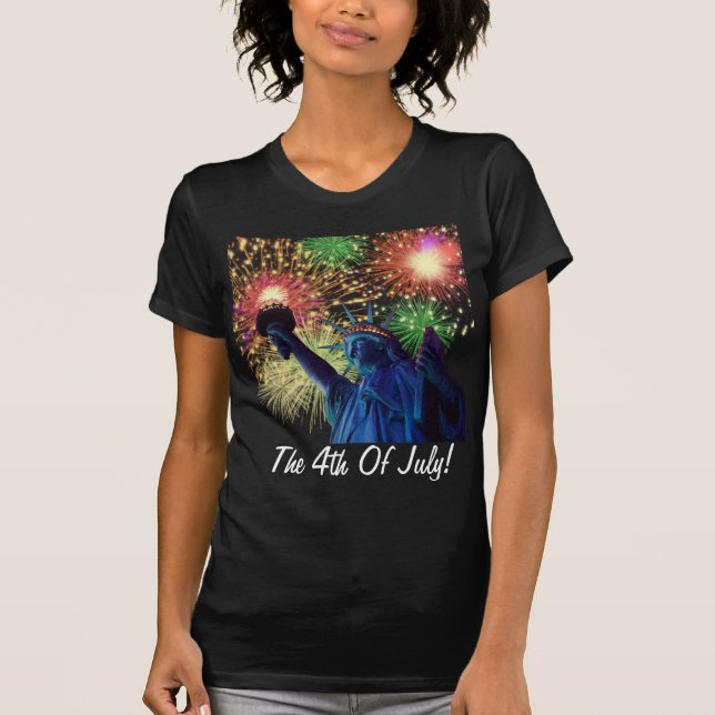 Unabhängigkeitstag! T-Shirt (Vorderseite)