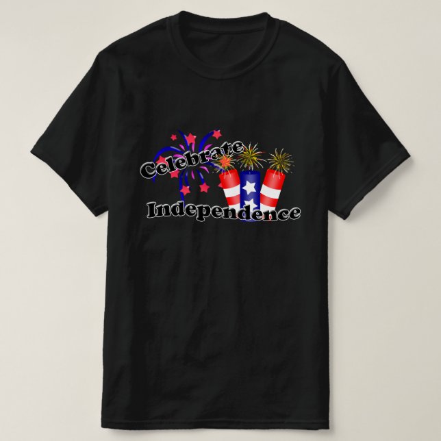Unabhängigkeitstag T-Shirt (Design vorne)