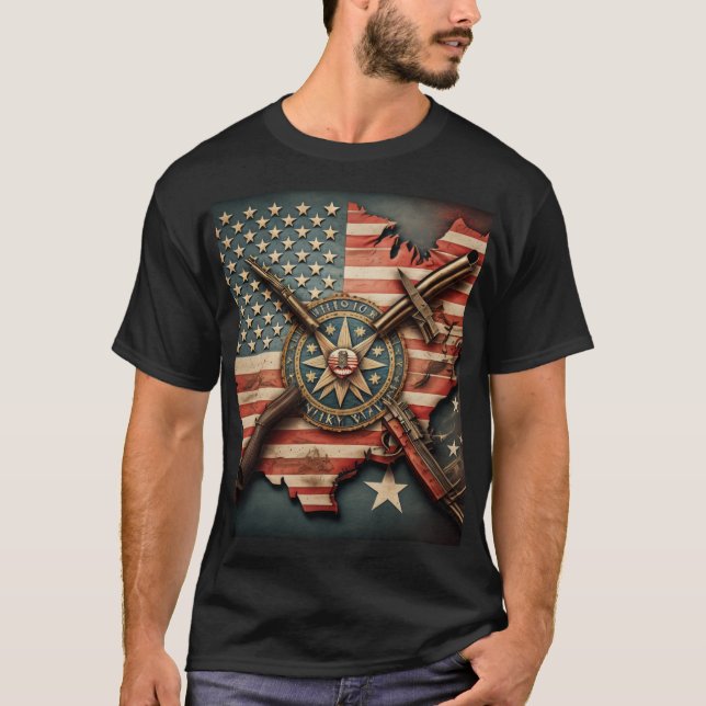 Unabhängigkeitstag T-Shirt (Vorderseite)