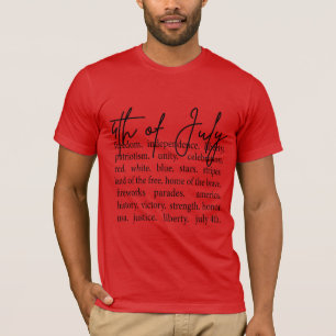 Unabhängigkeitstag T-Shirt