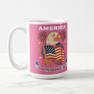 Unabhängigkeitstag T - Shirt Kaffeetasse