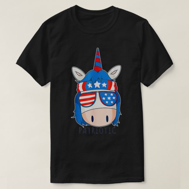 Unabhängigkeitstag USA Funny Un T-Shirt (Design vorne)