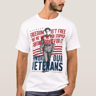 Unabhängigkeitstag Veteran T - Shirt