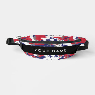Unabhängigkeitstag Wählen Sie Ihren Namen Personal Bauchtasche