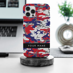 Unabhängigkeitstag Wählen Sie Ihren Namen Personal Case-Mate iPhone Hülle