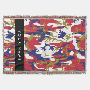 Unabhängigkeitstag Wählen Sie Ihren Namen Personal Decke