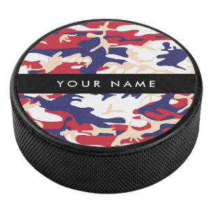Unabhängigkeitstag Wählen Sie Ihren Namen Personal Eishockey Puck