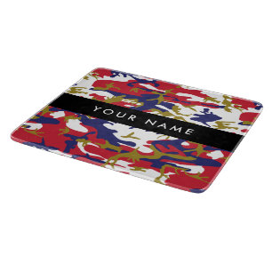 Unabhängigkeitstag Wählen Sie Ihren Namen Personal Schneidebrett