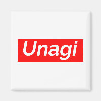 Unagi-Etikett