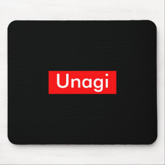 Unagi-Etikett Mousepad