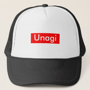 Unagi-Etikett Truckerkappe