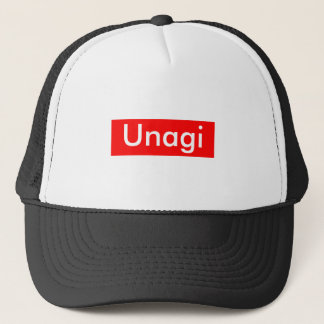 Unagi-Etikett Truckerkappe