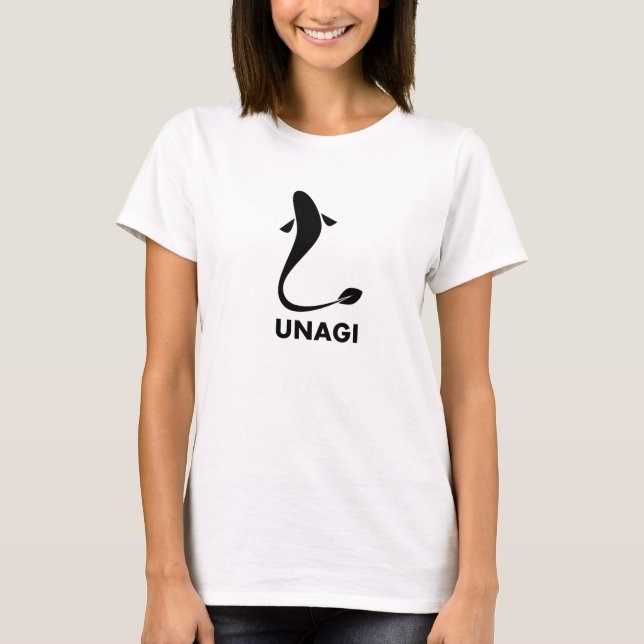 UNAGI T-Shirt (Vorderseite)