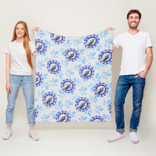 Unakkurate Jungfrau der Empfängnis Mary Fleecedecke