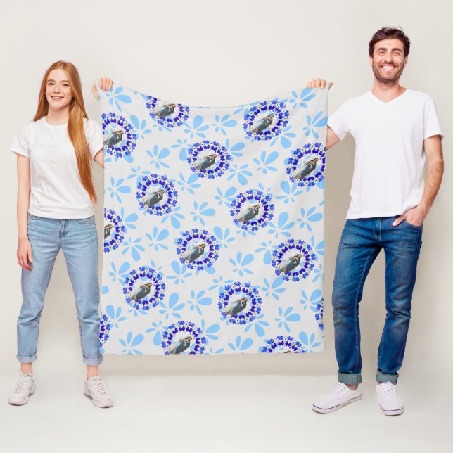 Unakkurate Jungfrau der Empfängnis Mary Fleecedecke (Beispiel)