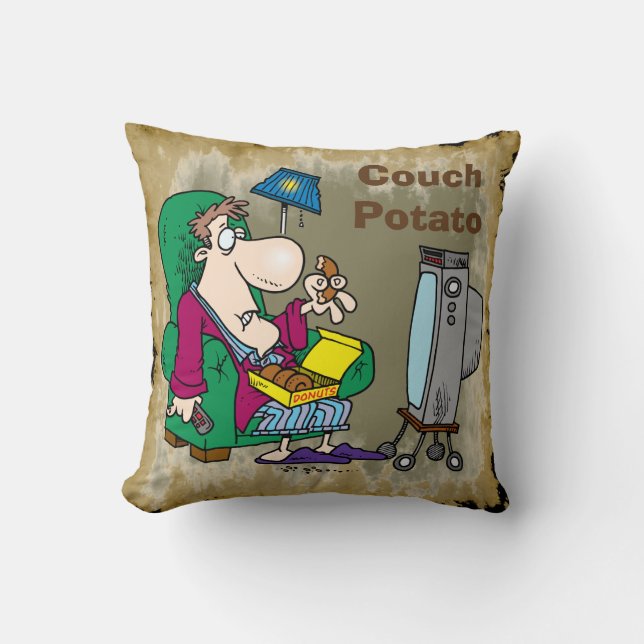 Unaktiver Verschleißpilz Kissen (Vorderseite)