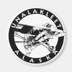 Unalakleet, Alaskaversuchsmagnet Magnet
