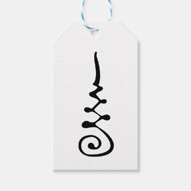 Unalom-Symbol Geschenkanhänger (Vorderseite)