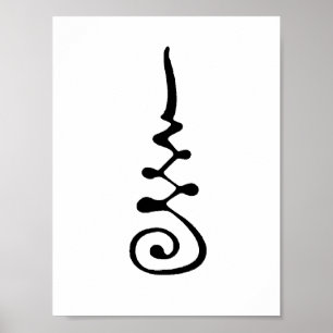 Unalom-Symbol Poster