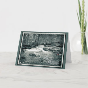 Unami Creek Frohe Weihnachtskarte Feiertagskarte