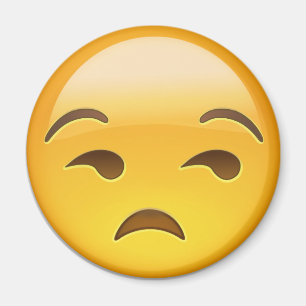 Unamused Gesicht Emoji Magnet