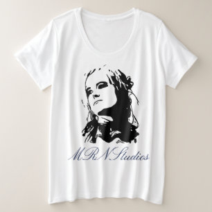 unamüsiert große größe T-Shirt