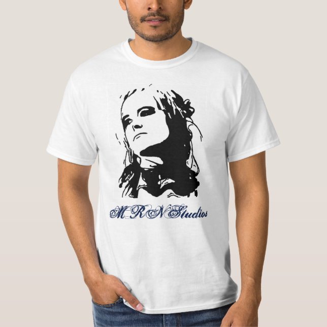 unamüsiert T-Shirt (Vorderseite)