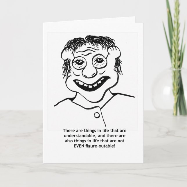 Unänderbar_Conclusion_Birthday_Card Karte (Vorderseite)