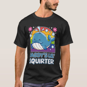 Unangebrachter Lustiger Spritzer Peinlicher Witz S T-Shirt