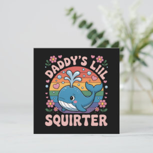 Unangemessen Daddy's Lil Squirter Peinlich Einladung