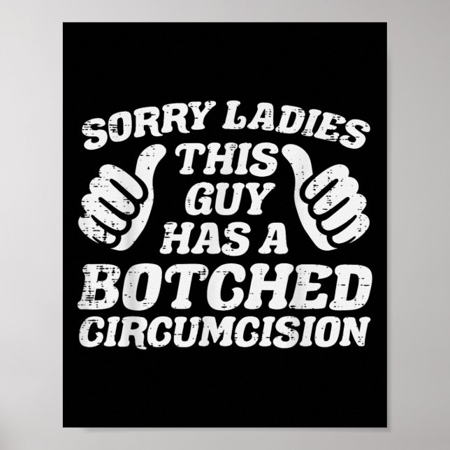 Unangemessen Dieser Typ verschluckt Funny Cringe S Poster (Vorne)