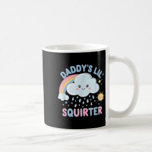 Unangemessen Lustiger Daddy's Kleiner Spritzer Pei Kaffeetasse