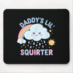 Unangemessen Lustiger Daddys Kleiner Spritzer Pein Mousepad